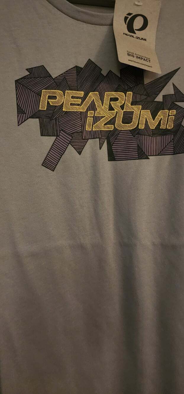 Pearl Izumi Mesa Hydro Cycling Short Sleeve T-Shirt Women's Size Large NWT T20 - Picture 3 of 5